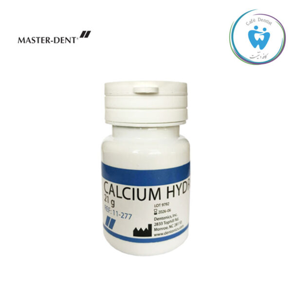 پودر کلسیم هیدروکساید مستردنت اصل – Calcium Hydroxide Powder Master Dent Orginal
