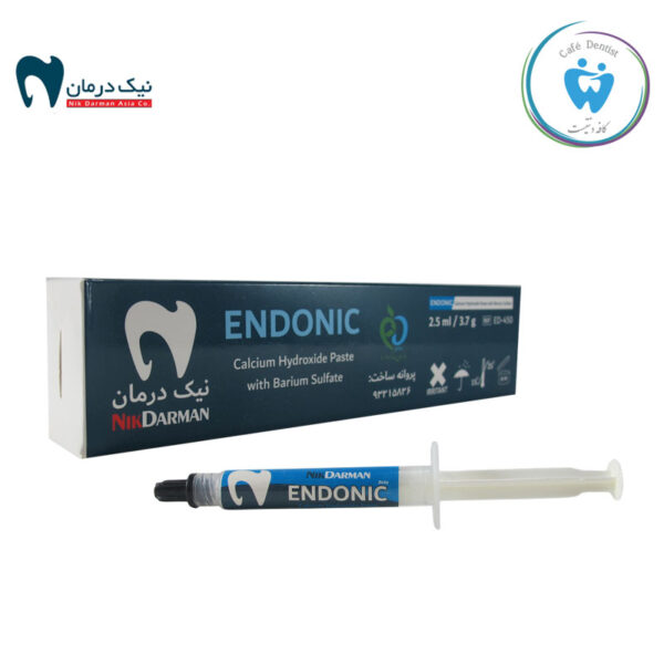 خمیر کلسیم هیدروکساید نیک درمان Nik Darman Endonic Calcium hydroxide paste