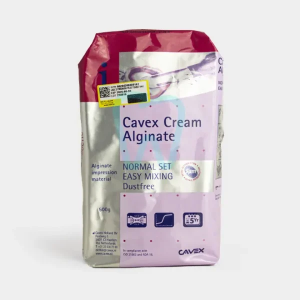 Cavex Cream Alginate – آلژینات خامهای کوکس
