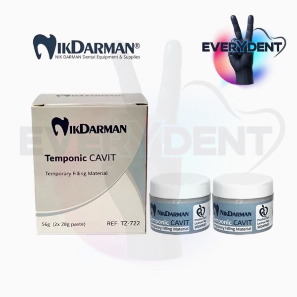 خمیر پانسمان موقت نیک درمان (Cavit Temporary)