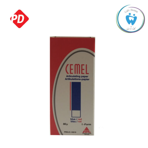 کاغذ آرتیکولاسیون/کاربن کمل پی دی – CEMEL I FORM Articulating Papers PD