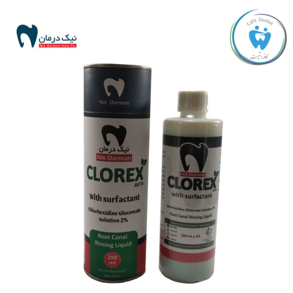 محلول کلرهگزیدین 2% نیک درمان آسیا – CHLORHEXIDINE (CLOREX) 2%NIK DARMAN