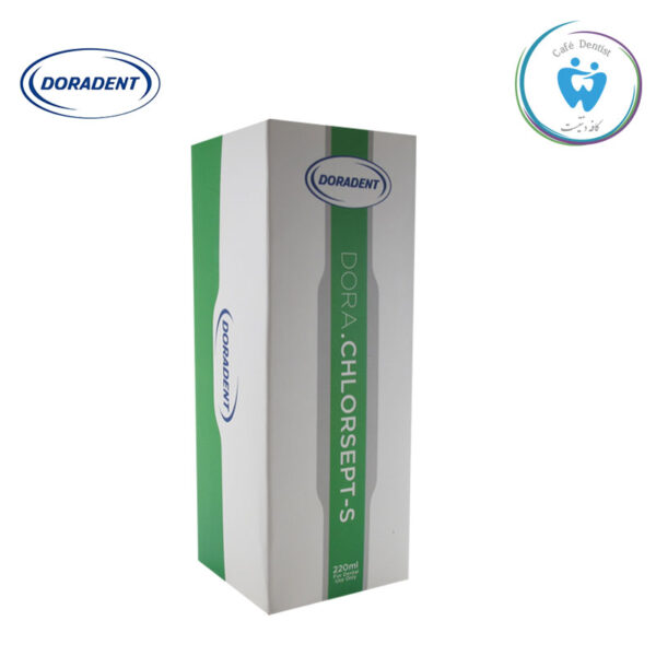 محلول کلروهگزیدین 2% دورادنت – dora chlorsept 2% doradent