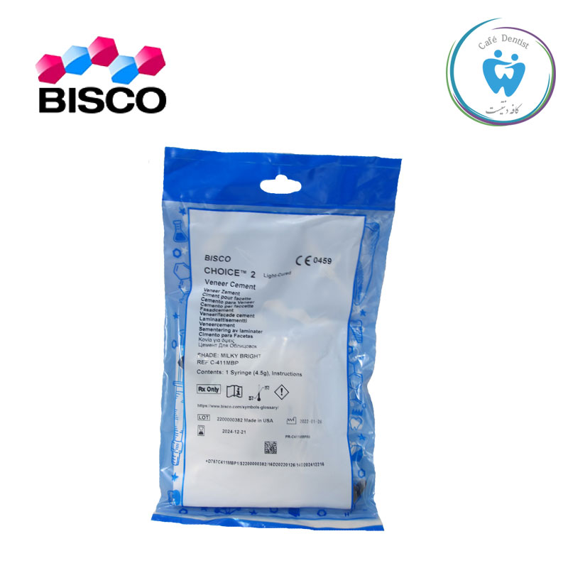 سمان رزینی چویس 2 بیسکو – Bisco Choice 2 cement resin