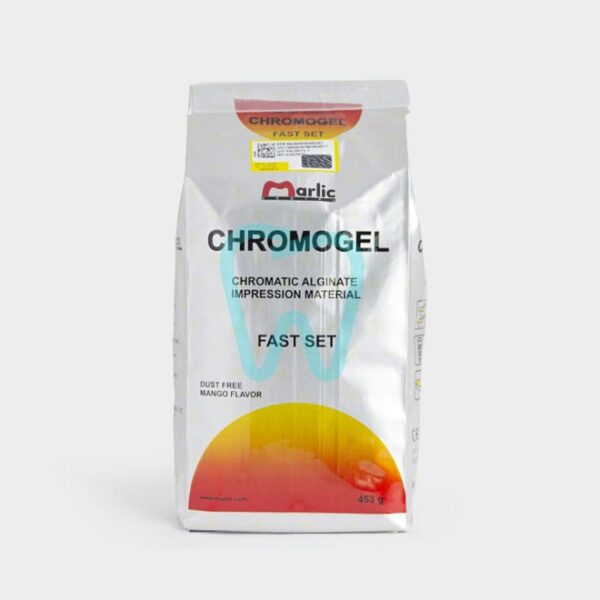 Chromogel – آلژینات رنگی کروموژل