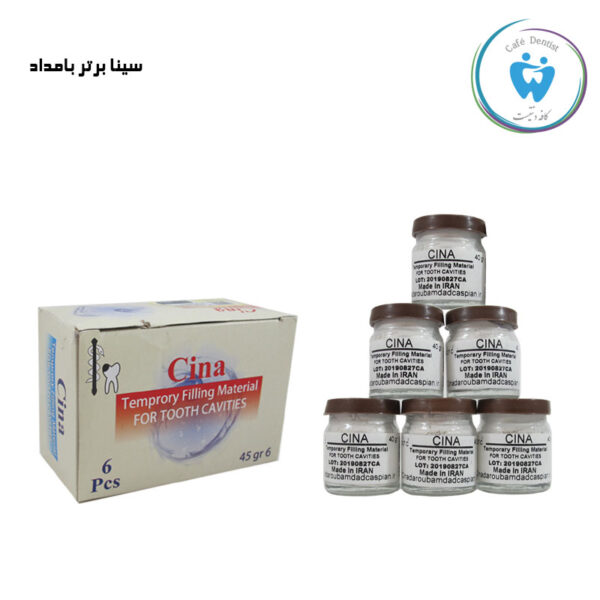 خمیر پانسمان دندان سینا – Cina Tooth Dressing Paste