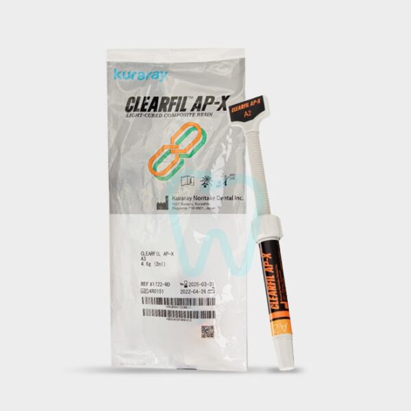Clearfil Ap-x Kuraray – کامپوزیت کلیرفیل ایپیایکس کوراری