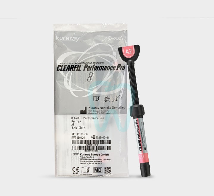 Clearfil Performance Pro Kuraray – کامپوزیت کلیرفیل پرفورمنس کوراری