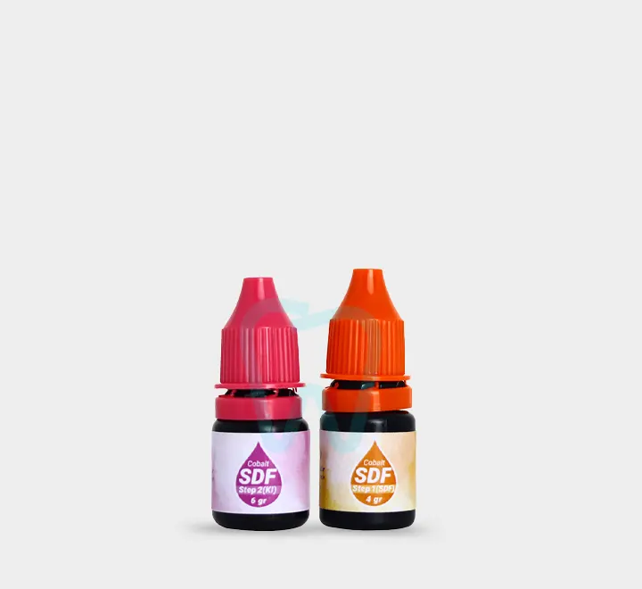 Cobalt SDF – محلول نقره فلوراید 38% کبالت - تصویر 2