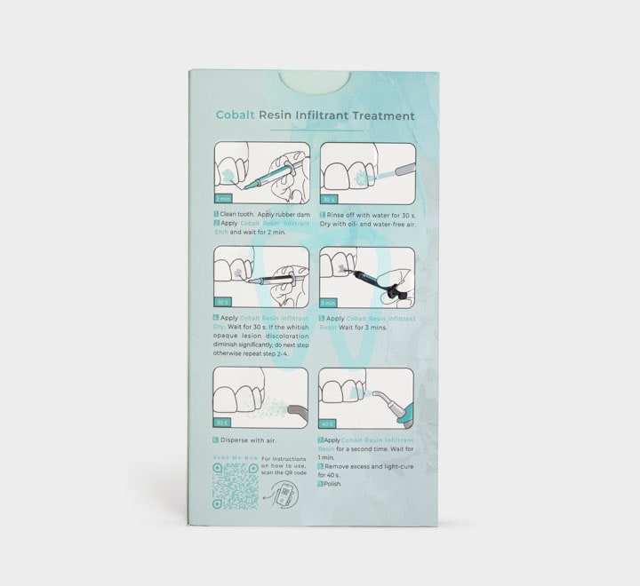 Cobalt Resin Infiltrant Kit – کیت رزین اینفیلترانت کبالت تصویر 3