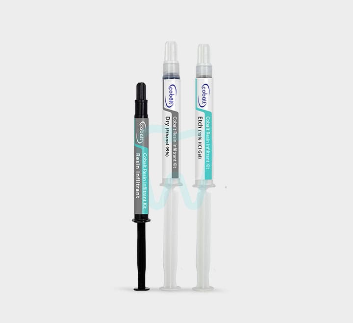 Cobalt Resin Infiltrant Kit – کیت رزین اینفیلترانت کبالت تصویر 2