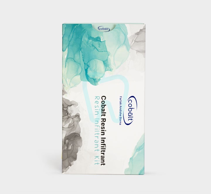 Cobalt Resin Infiltrant Kit – کیت رزین اینفیلترانت کبالت