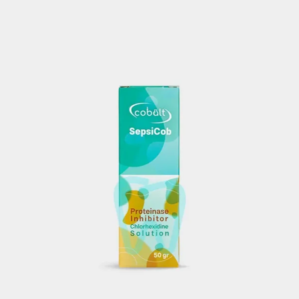 Cobalt SepsiCob – محلول کلرهگزیدین ترمیمی کبالت