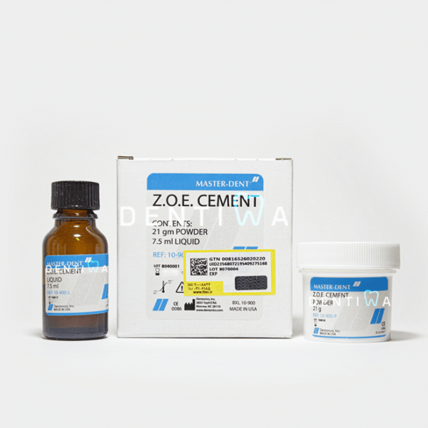 Z.O.E. Cement – سمان موقت زینک اکساید اوژنول مستردنت