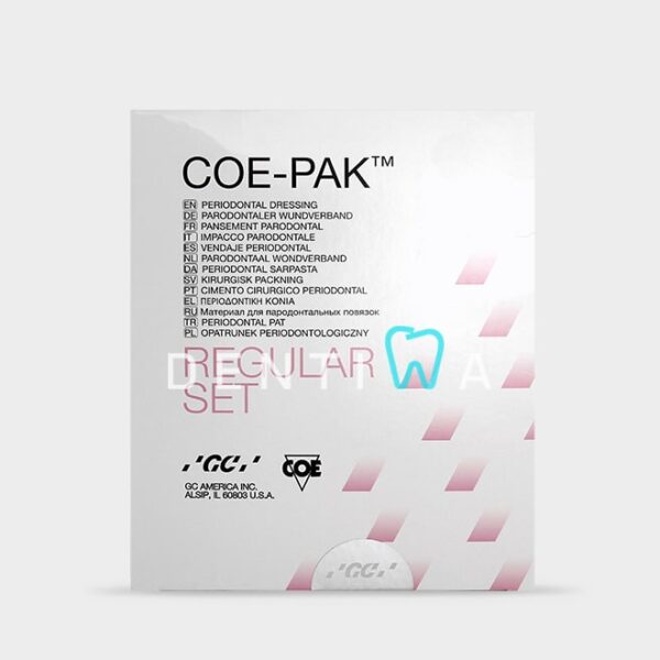 Coe-Pak GC – خمیر پانسمان کوپک جی سی