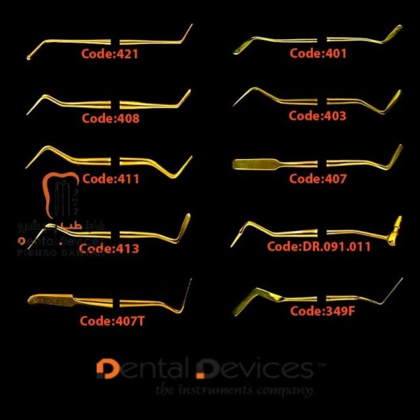 ست 10 عددی قلم کامپوزیت دنتال دیوایس