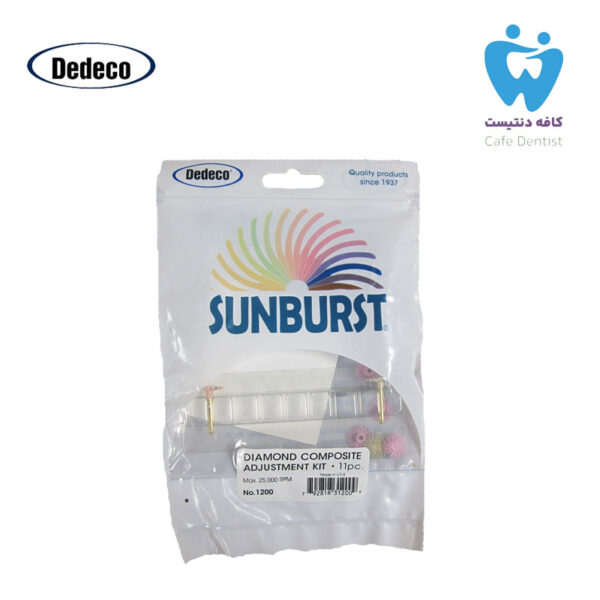 دیسک بین دندانی الماسه کامپوزیتی سان برست – SUNBURST Diamond Composite kit