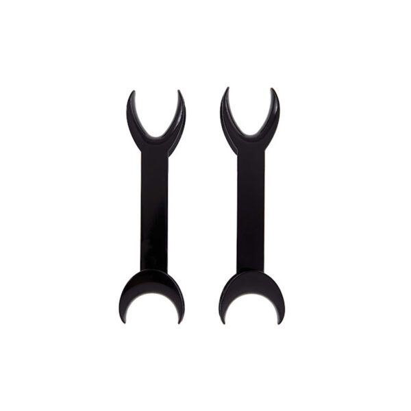 دهان بازکن دوطرفه Dental C shape plastic cheek retractor