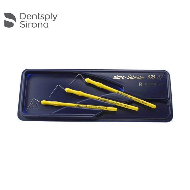 میکرودیبرایدر Dentsply Sirona – Micro Debrider Hedstrom 20 .02 - تصویر 2