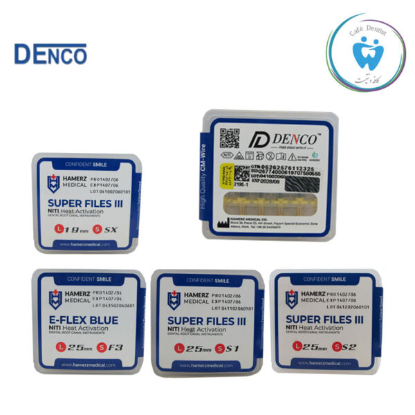 فایل روتاری دنکو اصلی – Denco ROTARY FILES