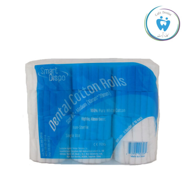 رول پنبه اسمارت دیسپو – DENTAL COTTON ROLLS Smart Dispo
