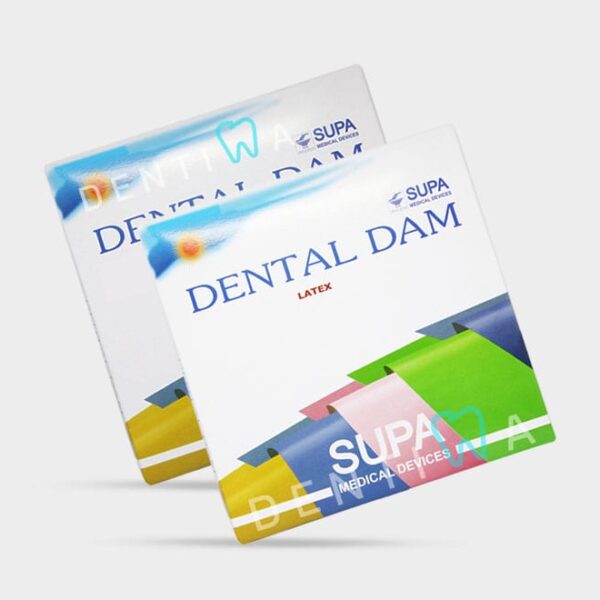 Supa Dental Dam – لاستیک رابردم سوپا