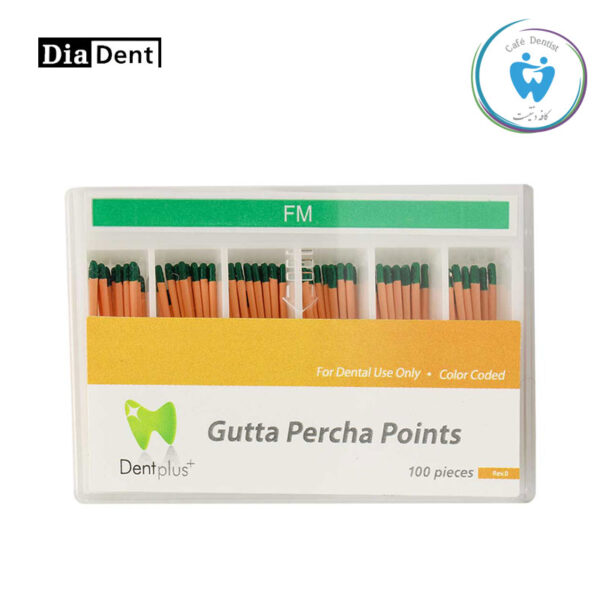 گوتا پركا دنت پلاس ديادنت – DentPlus DIADENT Gutta Percha