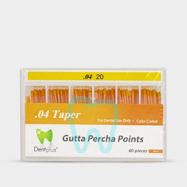 Gutta Percha Points – گوتا پرکا دنت پلاس 4 درصد