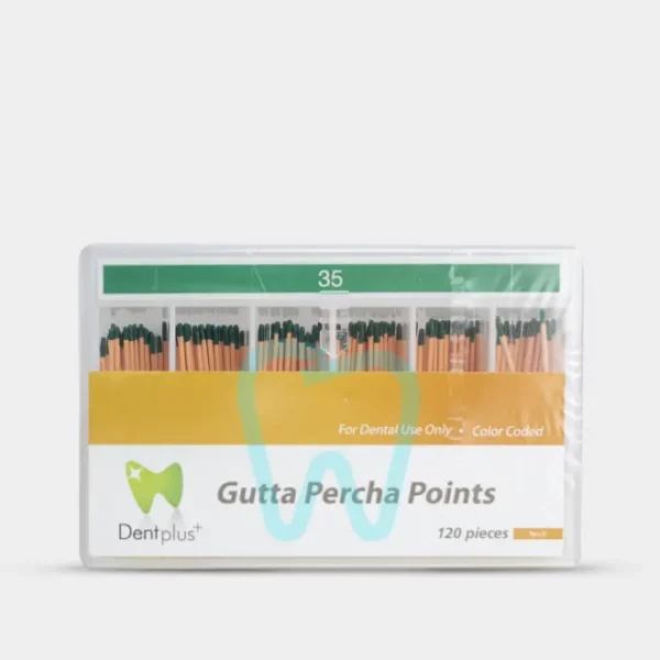 Gutta Percha Points – گوتا پرکا دنت پلاس 2 درصد