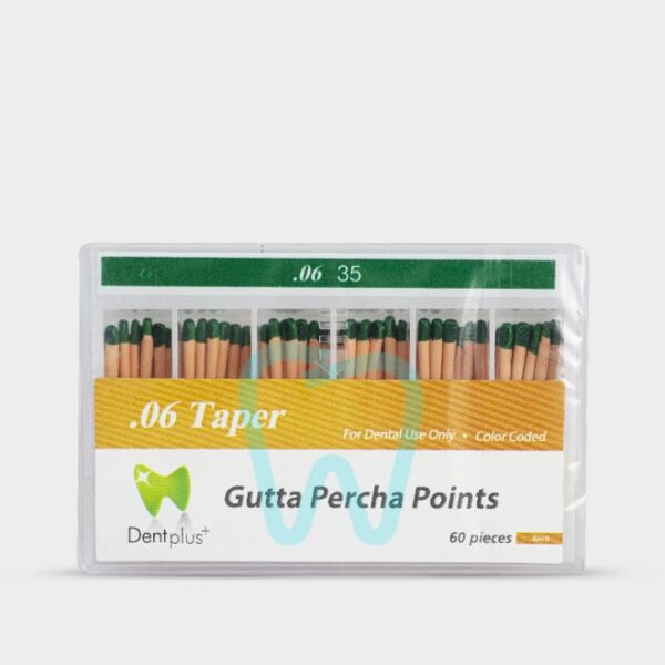 Gutta Percha Points – گوتا پرکا دنت پلاس 6 درصد