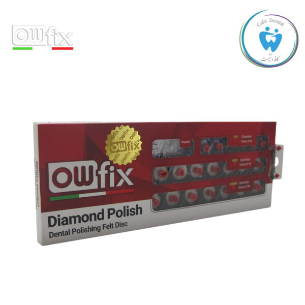 دیسک پالیش نمدی اوفیکس – Owfix Diamond Polish