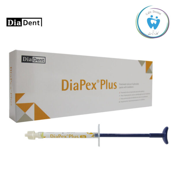 خمیر کلسیم هیدروکساید دیادنت – Dia pex Plus Diadent