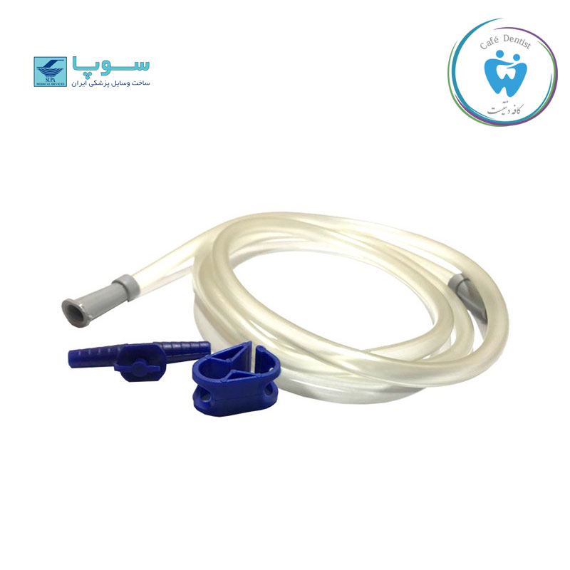 لوله ساکشن یکبار مصرف جراحی سوپا – Disposable Suction Tubes SUPA