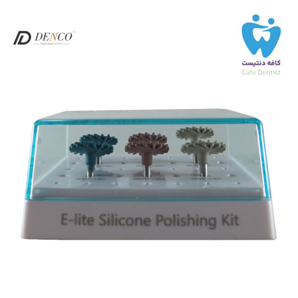 کیت مولت پرداخت خورشیدی دنکو – E Lite Polishing Disc Denco