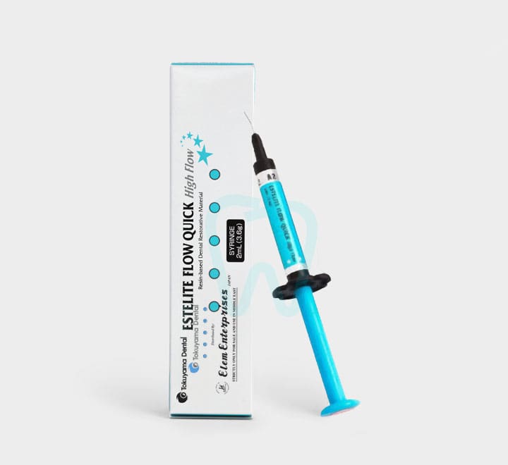 Tokuyama Estelite High Flow – کامپوزیت های فلو توکویاما