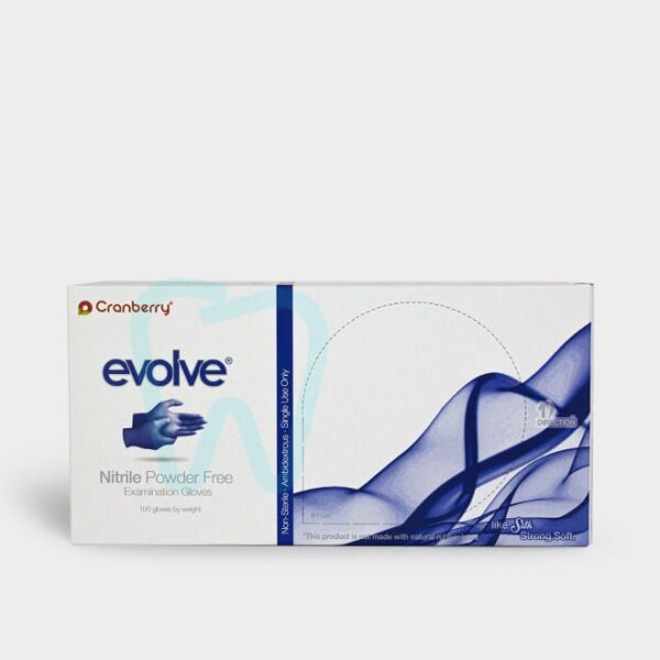 Evolve Cranberry – دستکش نیتریل کرنبری