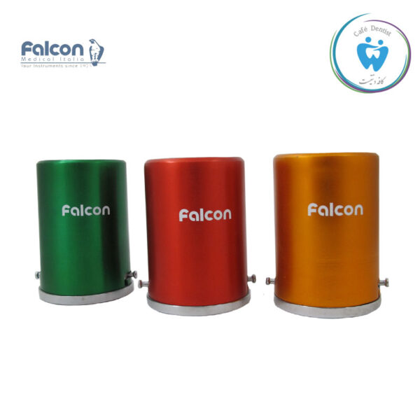 جا پنبه فشاری (فنردار) فالکن – FALCON Cotton Roll Dispenser