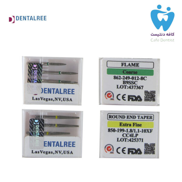 فرز دنتال ری – DentalRee Manufacture Of Dental Burr