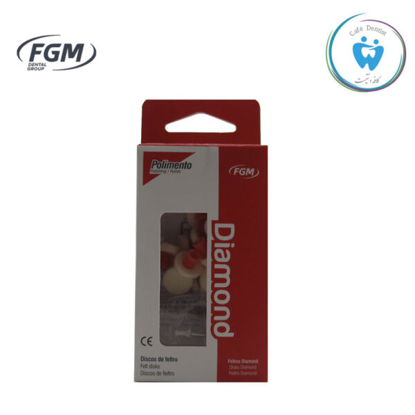 دیسک پالیش نمدی اف جی ام دیاموند – FGM Diamond Discs