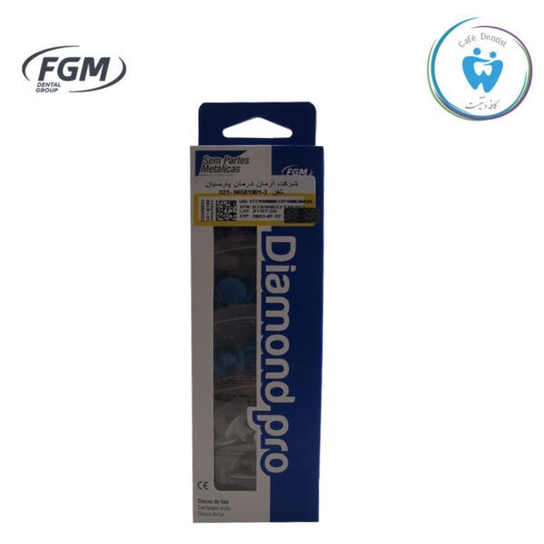 دیسک پالیش سنباده ای (مولت قارچی)اف جی ام دیاموند پرو – FGM Diamond Pro Discs