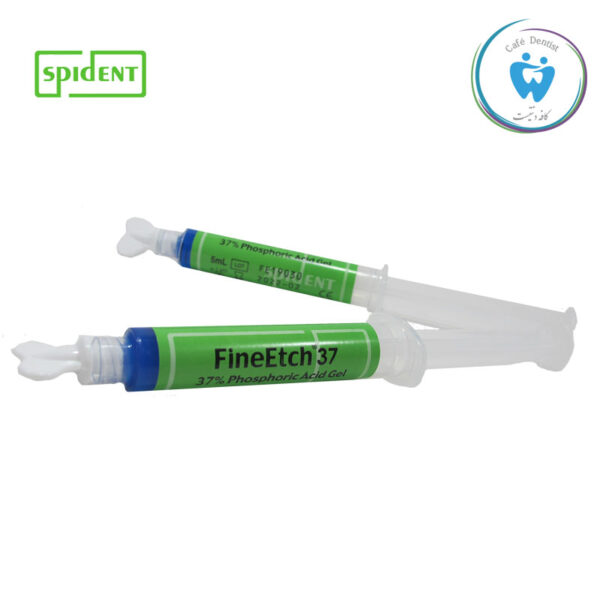 ژل اسید اچ ۳۷% اسپیدنت – Flne Etch SPIDENT Etch Acid