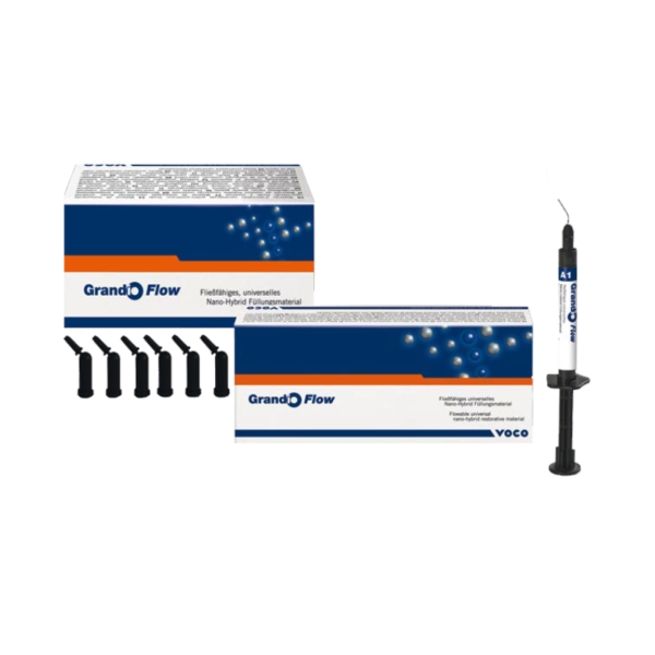 کامپوزیت فلو VOCO – GRANDIO Flowable universal nano hybrid restorative