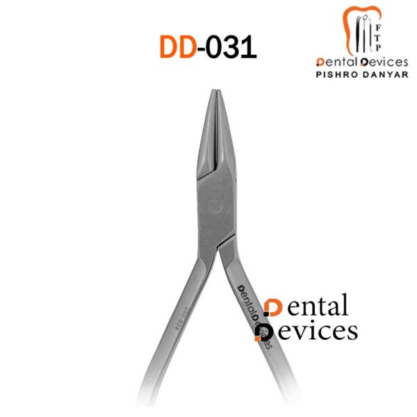 پلایر دوسر گرد بلند دنتال دیوایس