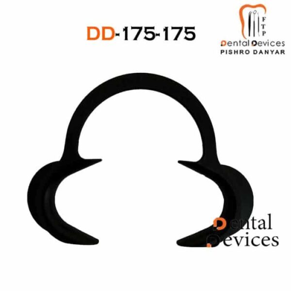 دهان بازکن خرچنگی مشکی(رترکتور)