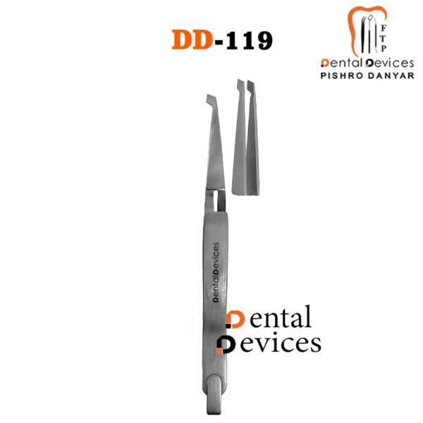 پنس براکت تیغه دار دنتال دیوایس