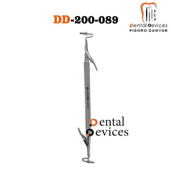 کریر دوکاره (آمالگام + پودر استخوان) دنتال دیوایس