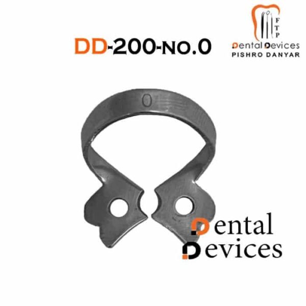کلمپ رابردم no.0 دنتال دیوایس