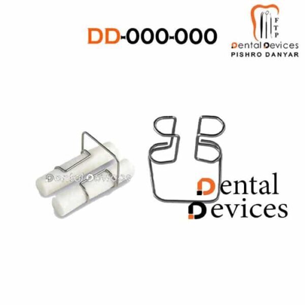 گیره رول پنبه