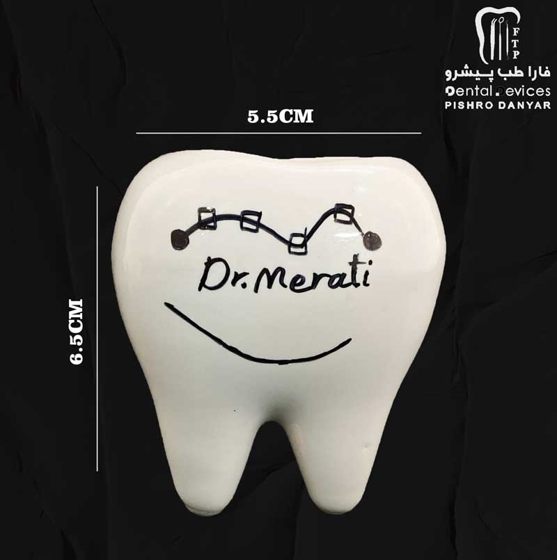 گیفت طرح دندان (طرح دلخواه) پک 10عددی - تصویر 2