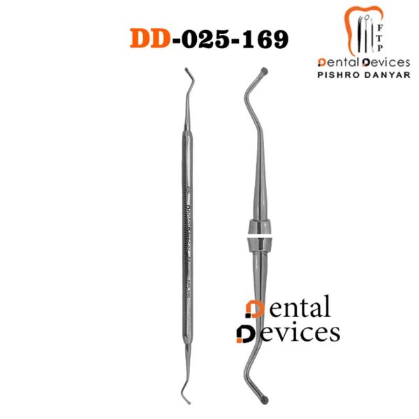 اکسکاواتور قاشقی گرد دنتال  دیوایس